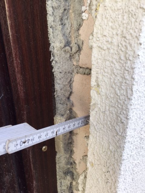 Keine Dichtungsebene vorhanden